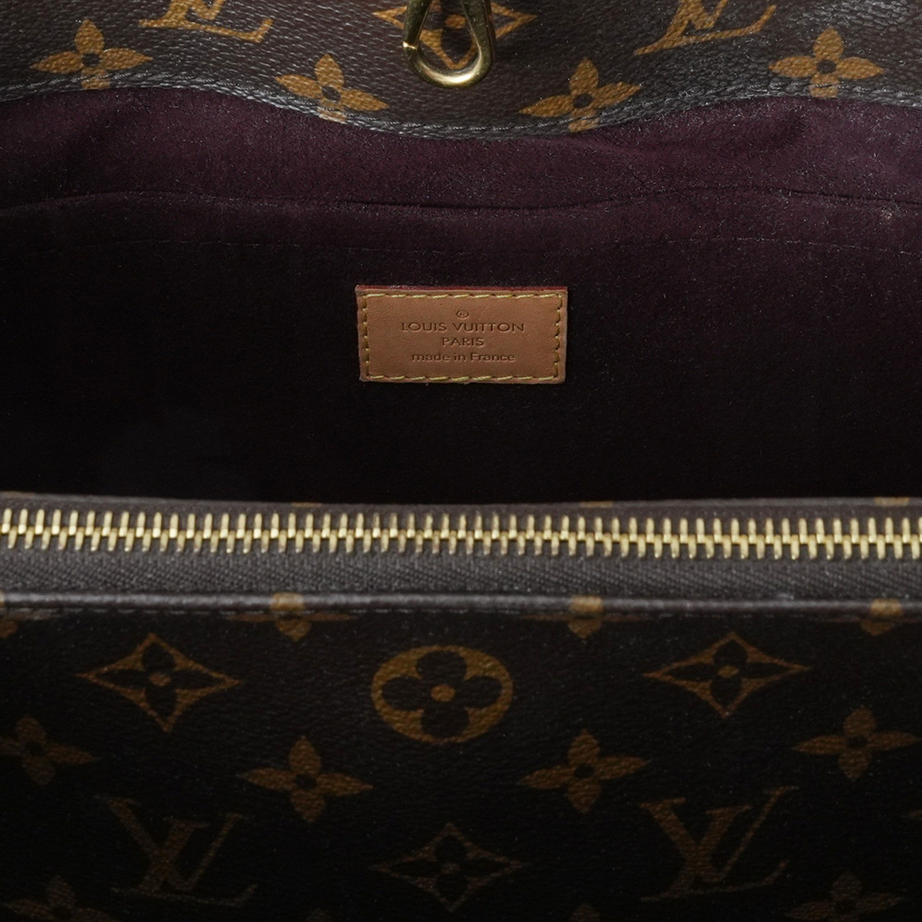 LOUIS VUITTON(USED)루이비통 모노그램 몽테뉴 GM
